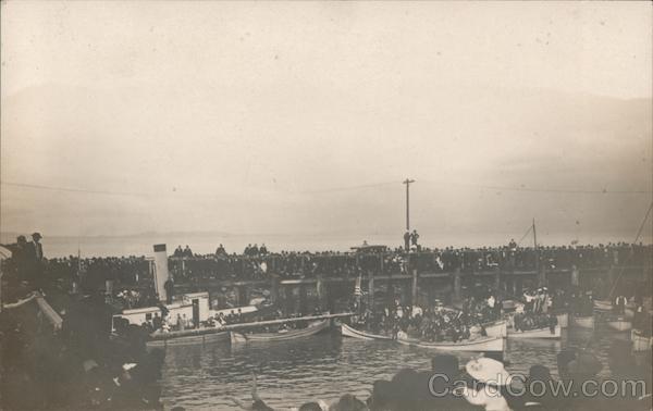 Water Carnival Nov 26, 1910 San Francisco California