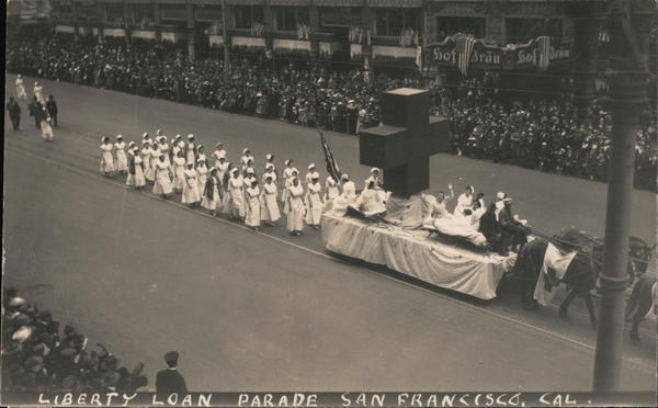 Liberty Loan Parade San Francisco California