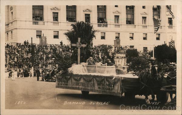 Diamond Jubilee Parade - 1925 San Francisco California