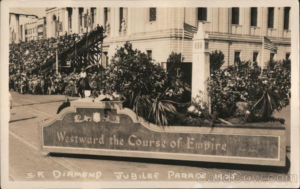 Diamond Jubilee Parade - 1925 San Francisco California