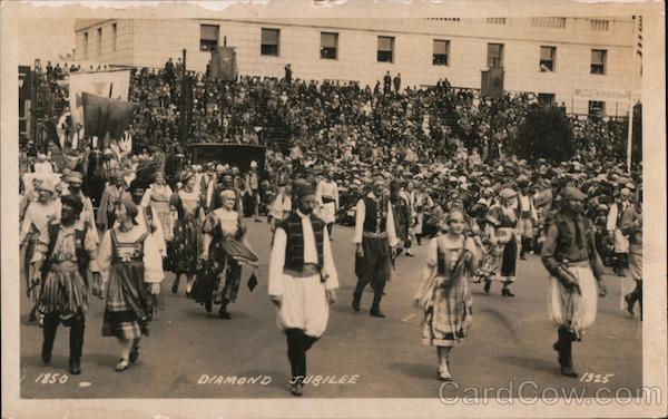Diamond Jubilee 1850 1925 San Francisco California