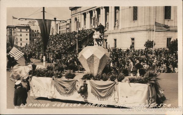 Diamond Jubilee Parade San Francisco California