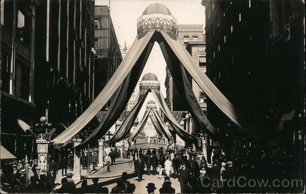 Parade San Francisco California