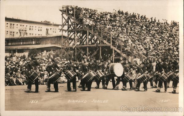 Diamond Jubilee Parade - 1925 San Francisco California