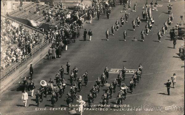 Civic Center San Francisco California