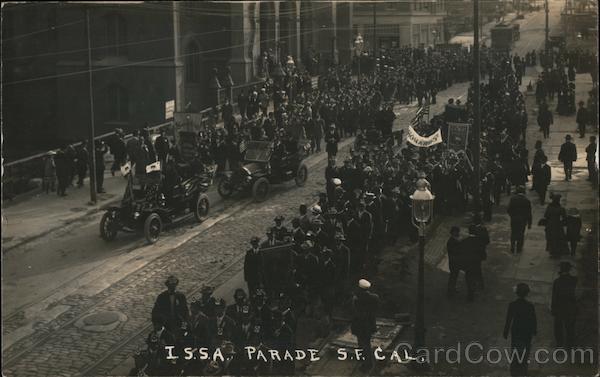 I.S.S.A Parade S.F. Cal. San Francisco California