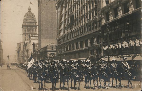 Masonic Parade San Francisco California
