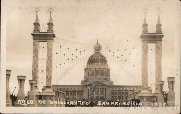 Arco De Brilliantes San Francisco California
