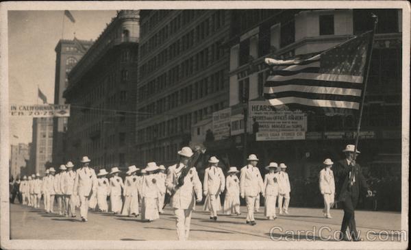 California Week Parade, 1911 San Francisco