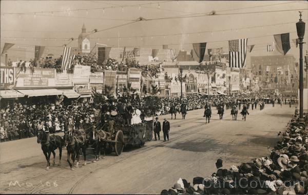 Parade San Francisco California