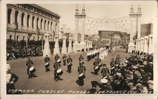Diamond Jubilee Parade San Francisco California