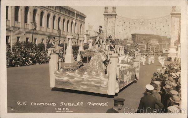 Diamond Jubilee Parade San Francisco California