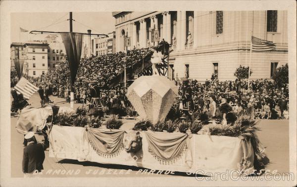Diamond Jubilee Parade San Francisco California