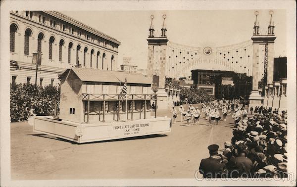 Diamond Jubilee Parade 1925 San Francisco California