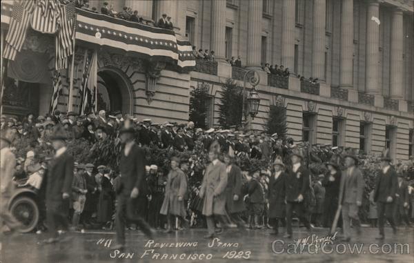 Reviving Stand San Francisco California