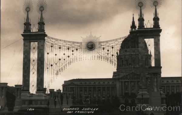 Diamond Jubilee San Francisco California