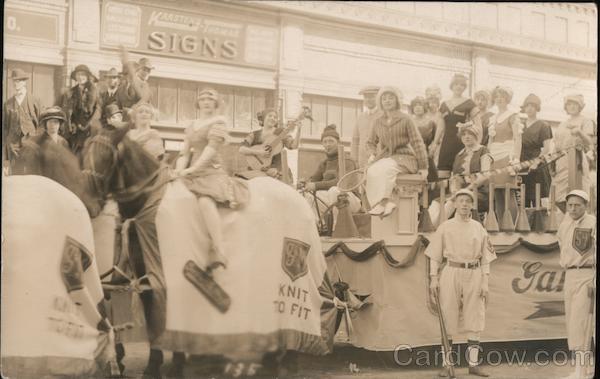 Parade With Horses Women San Francisco California