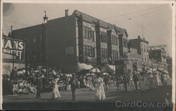Admission Day Parade - Diamond Jubilee 1925 San Francisco California
