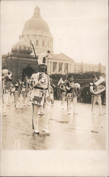1922 Shrine Committee Official Post Card June 13, 14, 15, 1922 San Francisco California