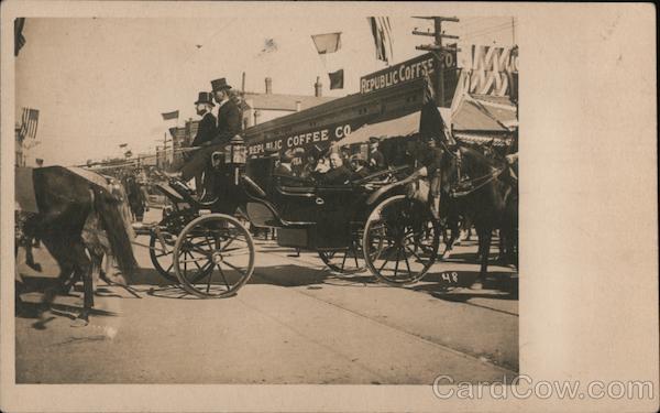President Taft in San Francisco California
