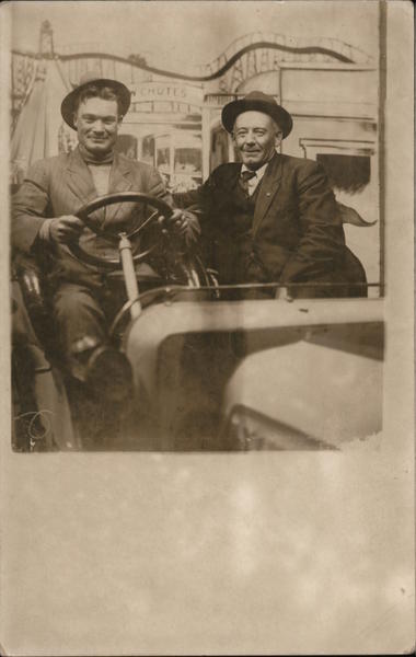 A. Lipman, The Chutes San Francisco California