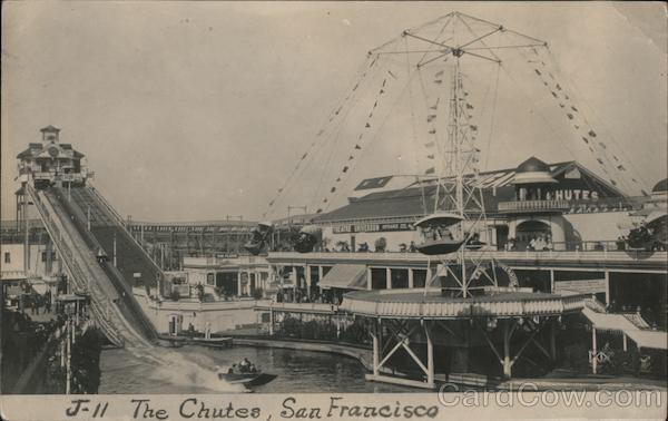 The Chutes San Francisco California