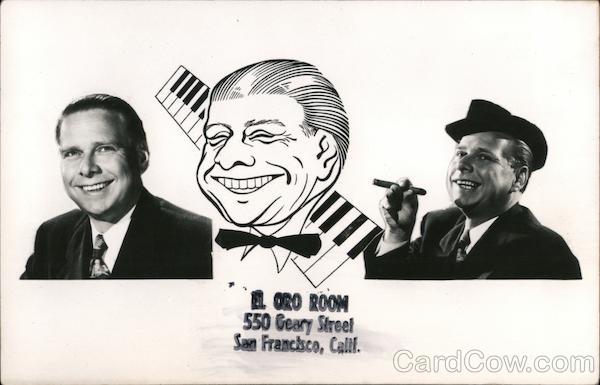 El Oro Room San Francisco California
