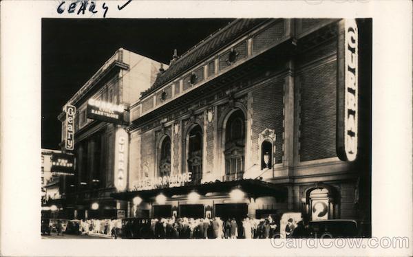 Geary, Curran Theater San Francisco California