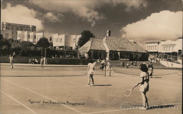 Typical San Francisco Playground California