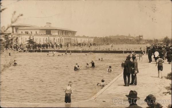Municipal Swimming Pool Herbert Fleischacker Playfield San Francisco California