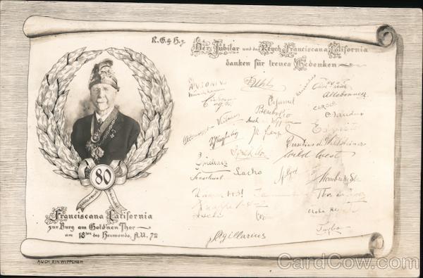 Franciscana California San Francisco