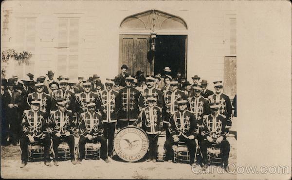 FOE Drum Corps Fraternal Order of Eagles San Francisco, CA Postcard