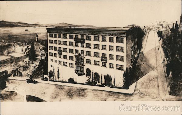 Large Building in San Francisco California