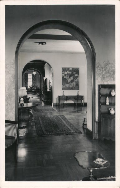 Main Hallway at the Residence Club, 940 Powell Street YWCA? San Francisco California