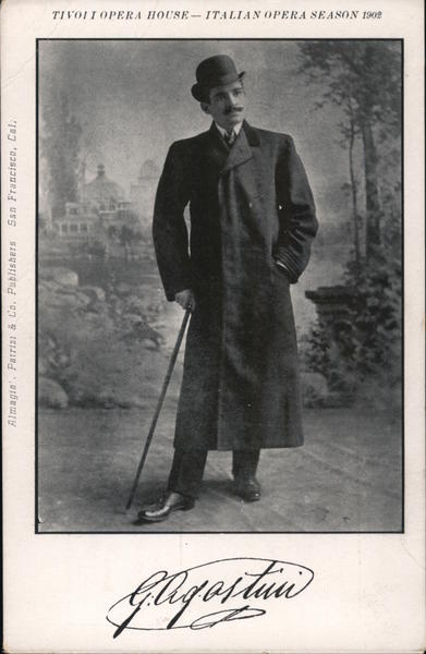 Tivoli Opera House-Italian Opera Season 1902 San Francisco California