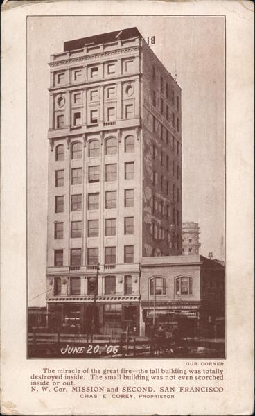 Our Corner San Francisco California