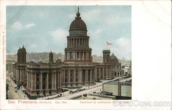 City Hall San Francisco California