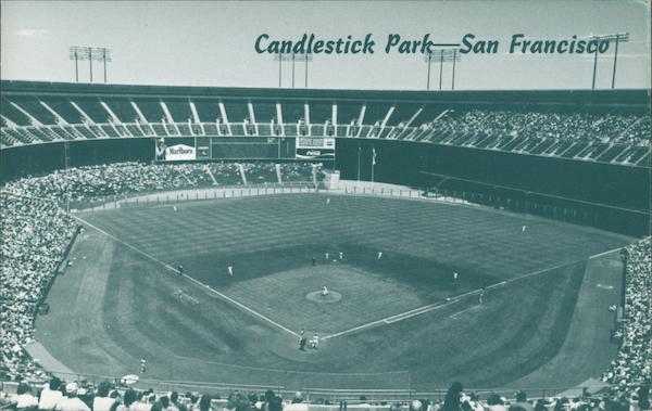 Candlestick Park - San Francisco California