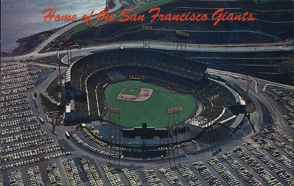Home of the San Francisco Giants California