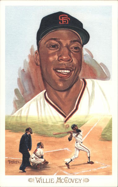 Willie McCovey Perez Baseball