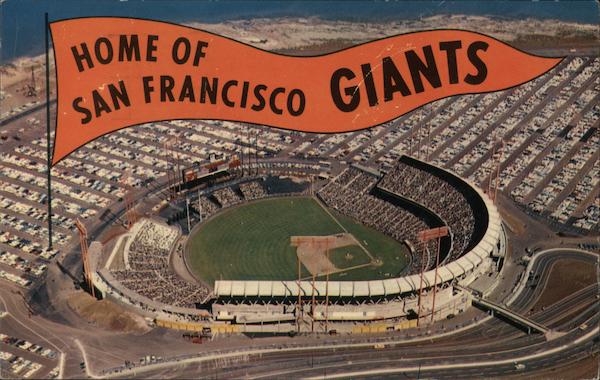 Candlestick Park San Francisco California