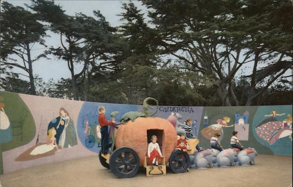 Storyland, San Francisco California