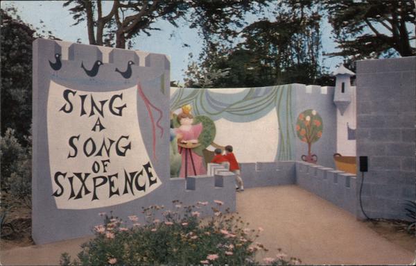 Sing a Song of Sixpence San Francisco California