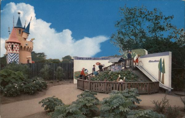 Storyland a Feature of the Recreation and Parks Department San Francisco California