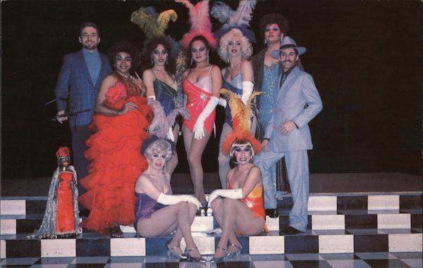 World Famous Finocchio's the one and only House of the Fabulous Female Impersonators San Francisco California