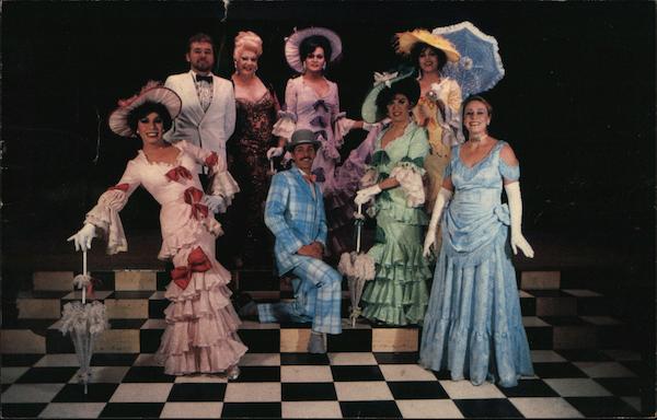 World Famous Finocchio's The One and Only House of the Fabulous Female Impersonators San Francisco California