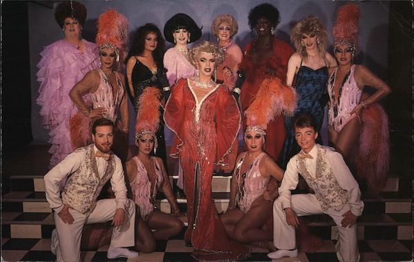 The one and only World Renowned Finocchio's Female Impersonators San Francisco California