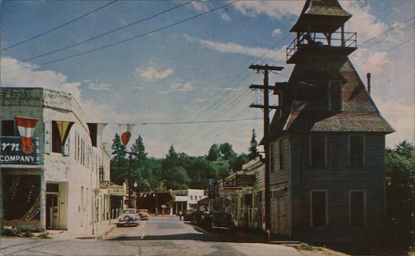 Lincoln Way, Lower Auburn, California