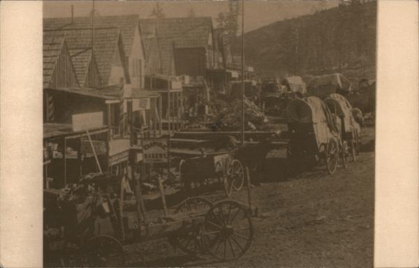 Upper Cisco, Placer County California