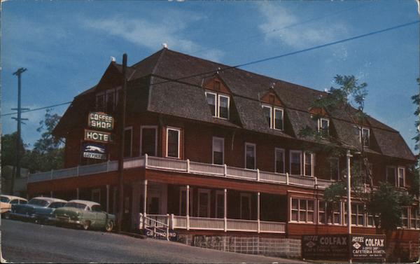 Colfax Hotel California